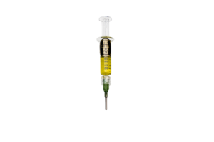 The Clear Concentrates Syringe. The first and original distillate. For dabbing!