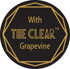 the clear grapeine