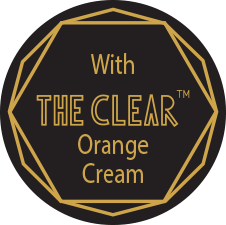the clear orange cream