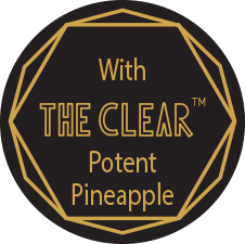 the clear potent pineapple