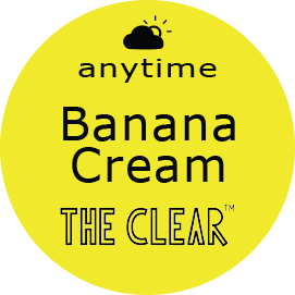 the clear banana cream