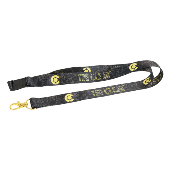 The Clear Lanyard