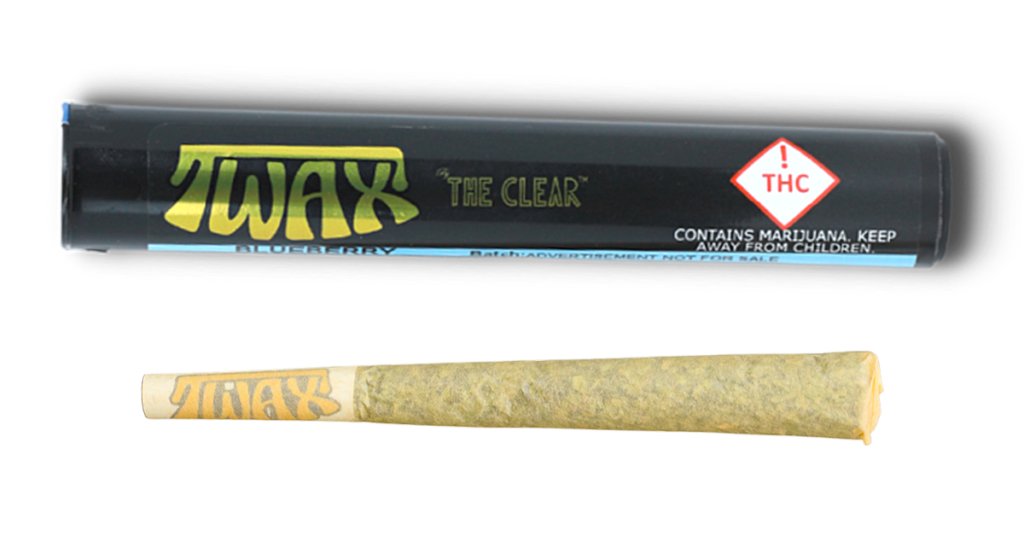 TWAX infused pre-roll