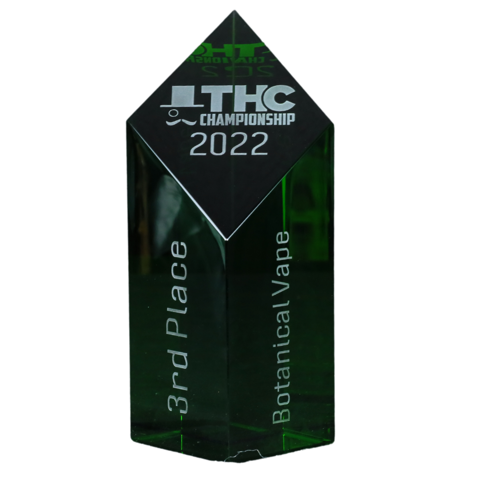 THC championship botanical vape